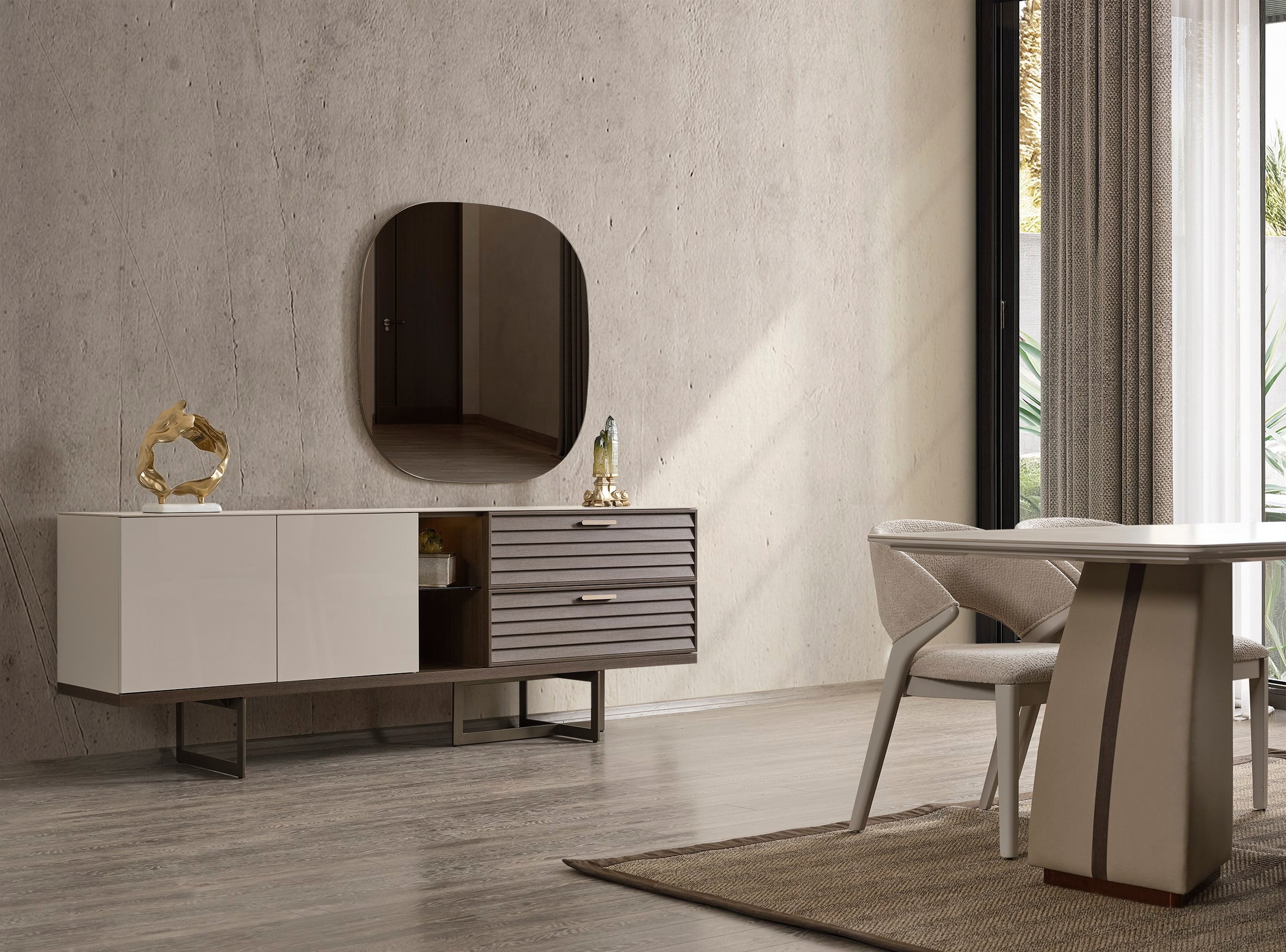 OLİVİA YEMEK ODASI TAKIMI