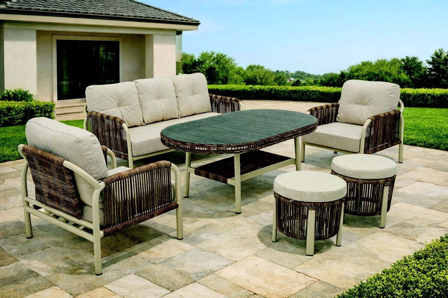 OTTO ÜÇLÜ BAHÇE TAKIMI