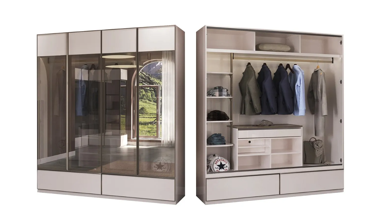 PAMUKKALE 200LÜK GARDIROP