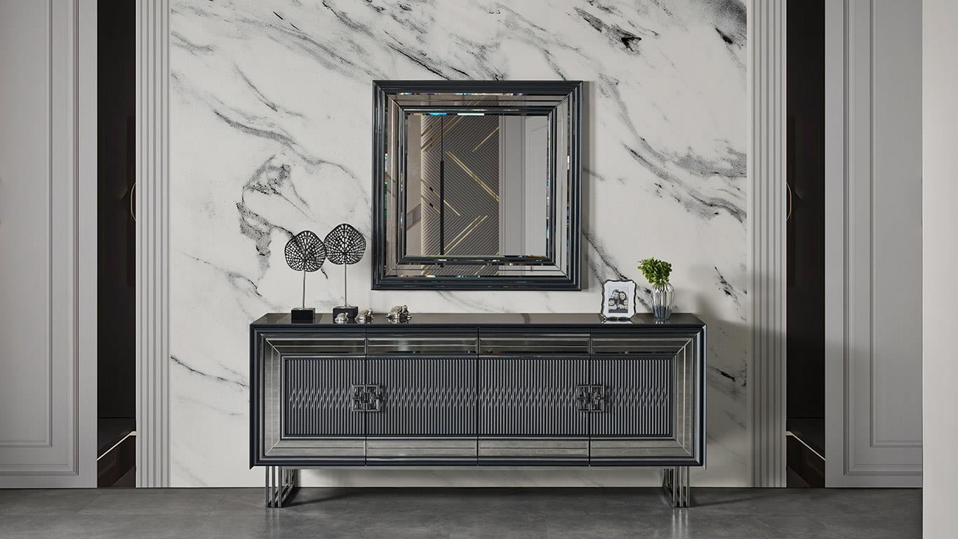 PARİS AYNALI KONSOL