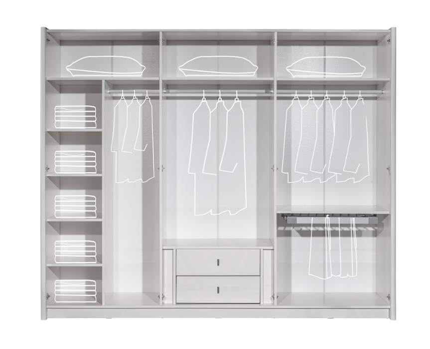 PARMA 6 KAPILI GARDIROP