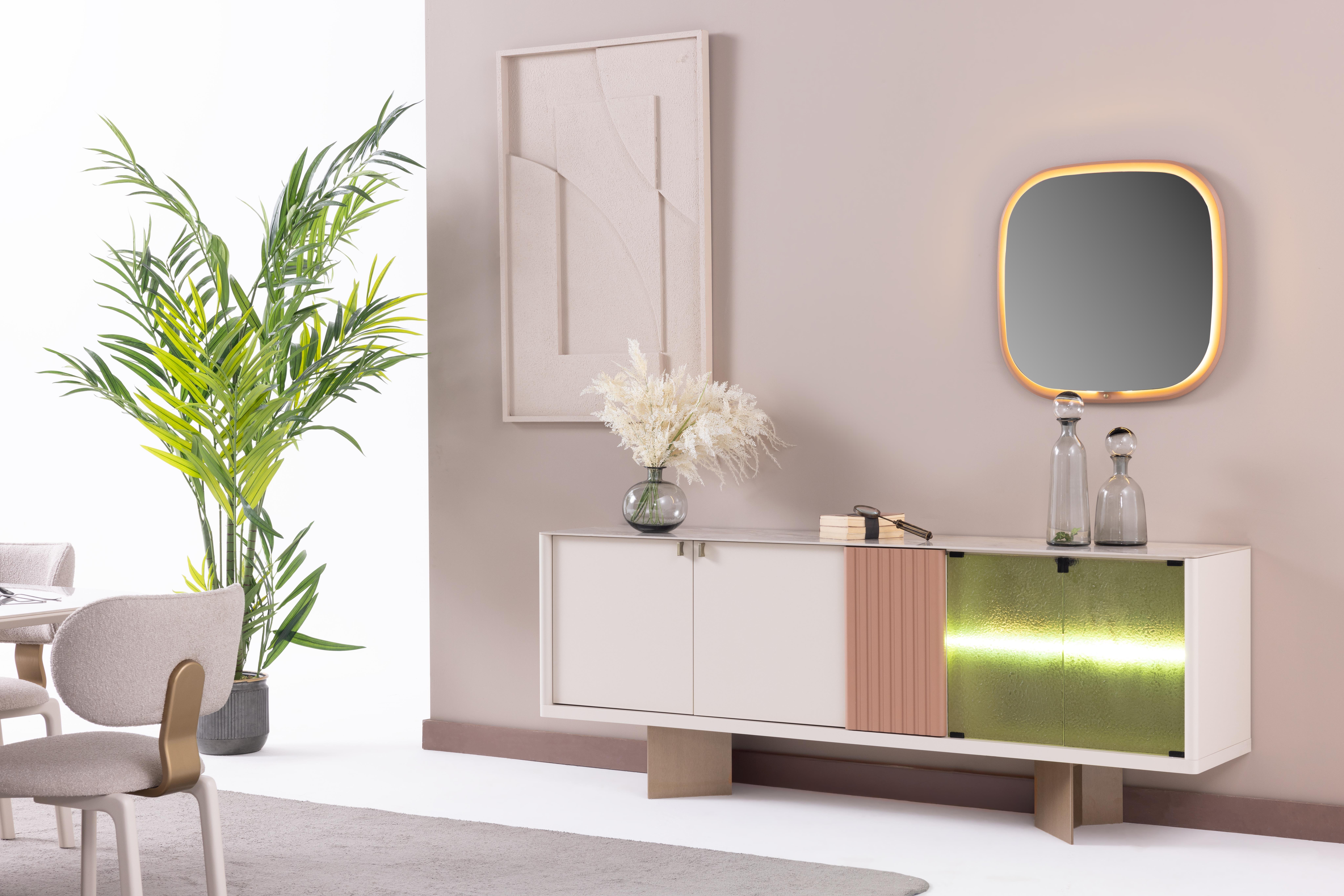 PASTEL KONSOL AYNALI