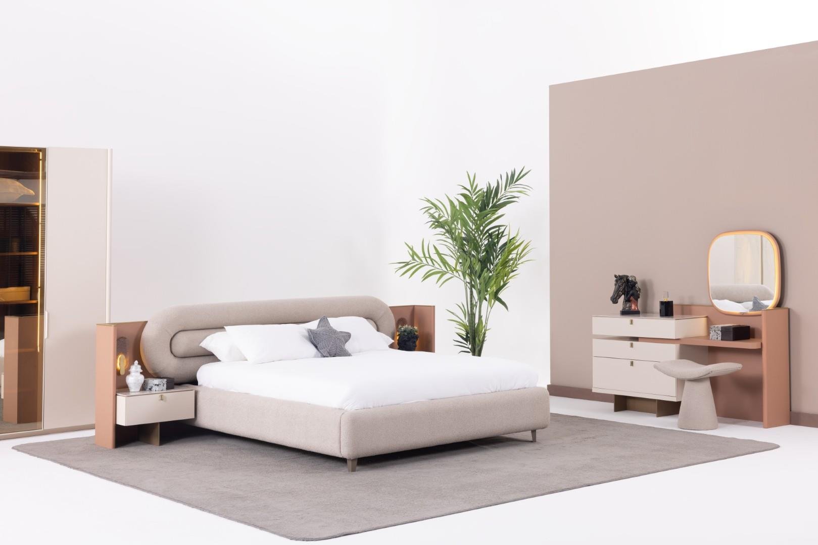 PASTEL YATAK ODASI TAKIMI