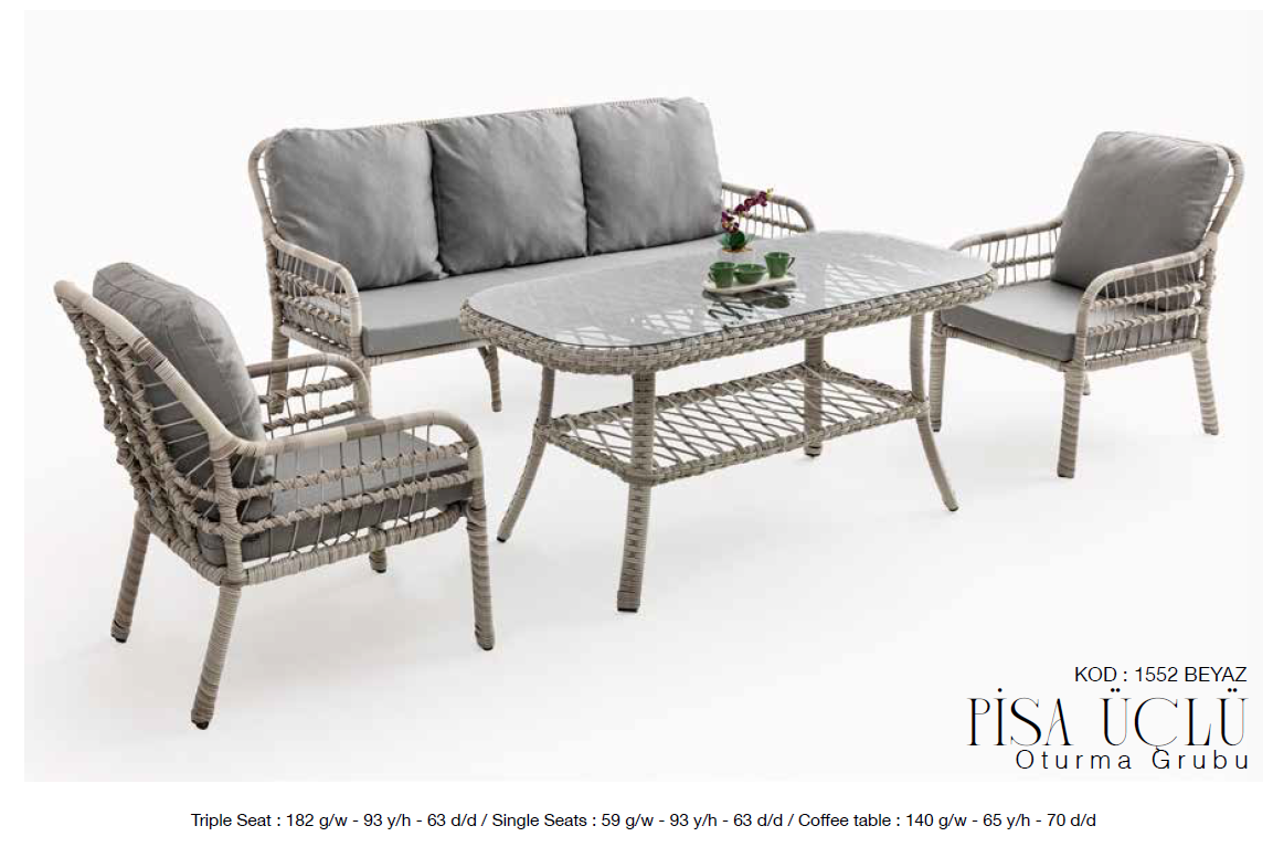 PİSA ÜÇLÜ BAHÇE TAKIMI