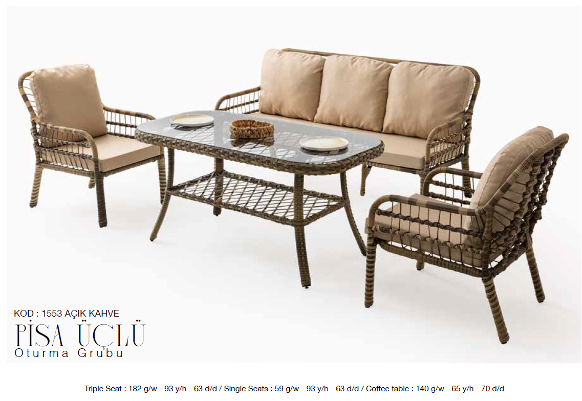 PİSA ÜÇLÜ BAHÇE TAKIMI