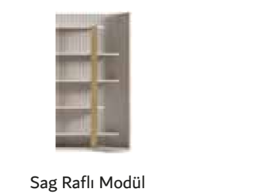 PORTO SAĞ RAFLI MODÜL
