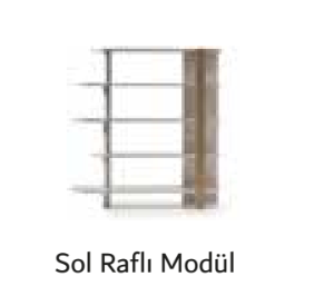PORTO SOL RAFLI MODÜL