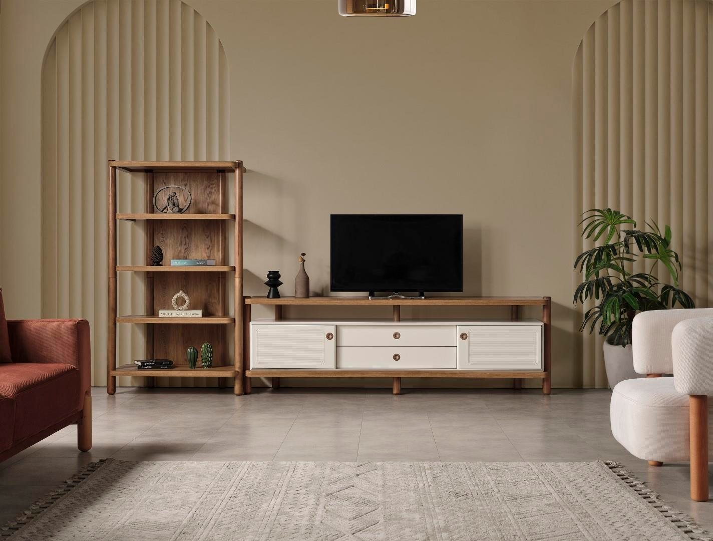 PRAG DUVAR ÜNİTESİ 