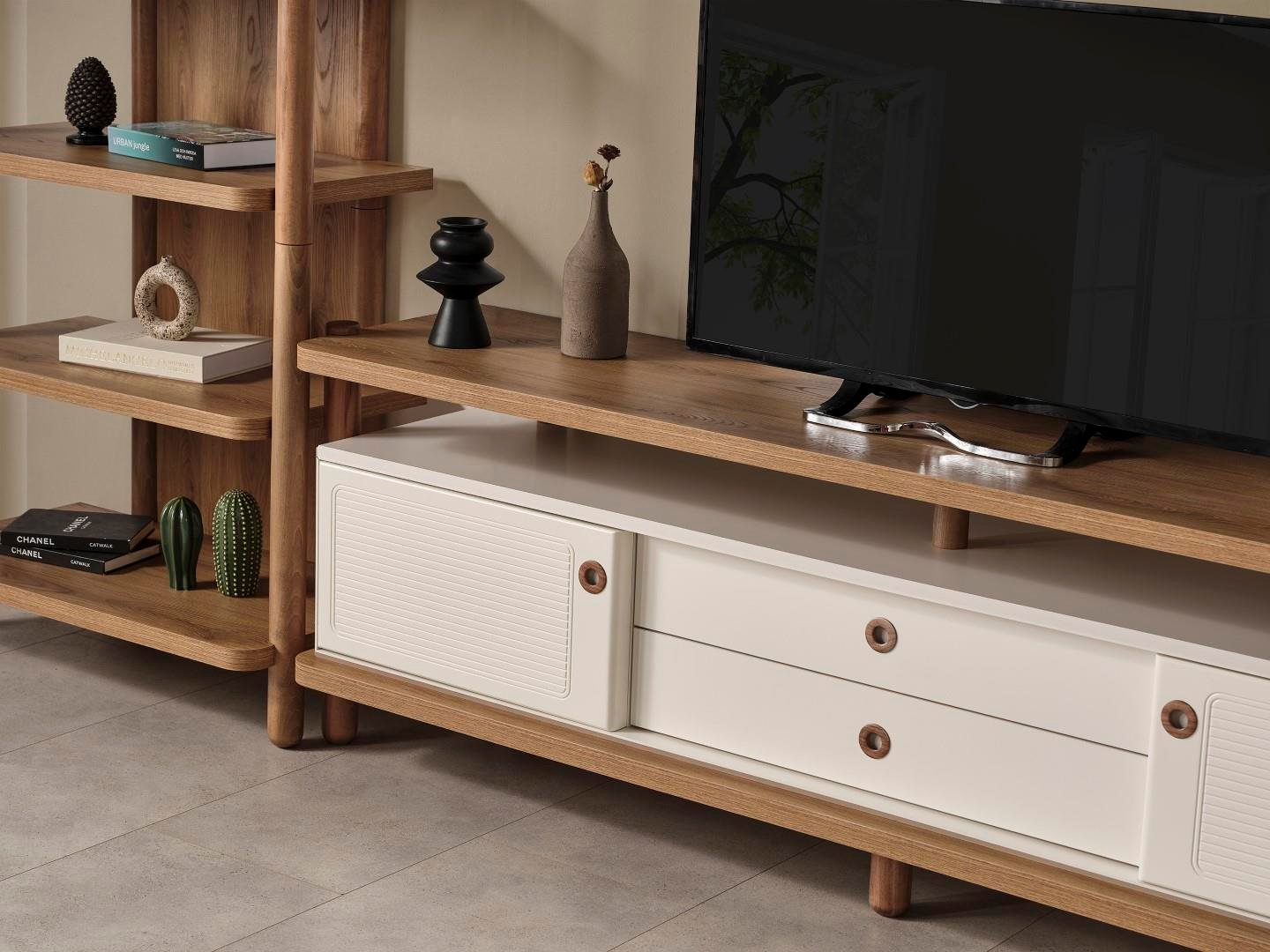 PRAG DUVAR ÜNİTESİ 