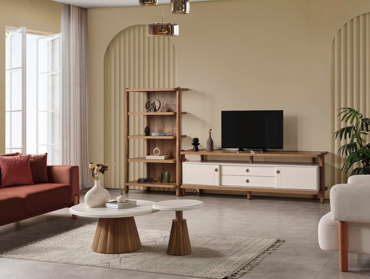 PRAG DUVAR ÜNİTESİ 