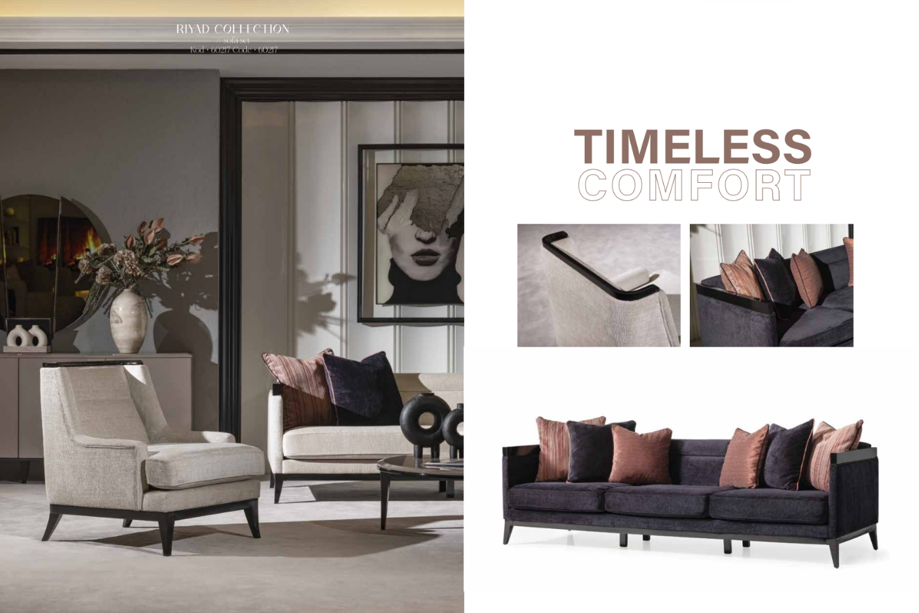 RİYAD DÖRTLÜ KOLTUK