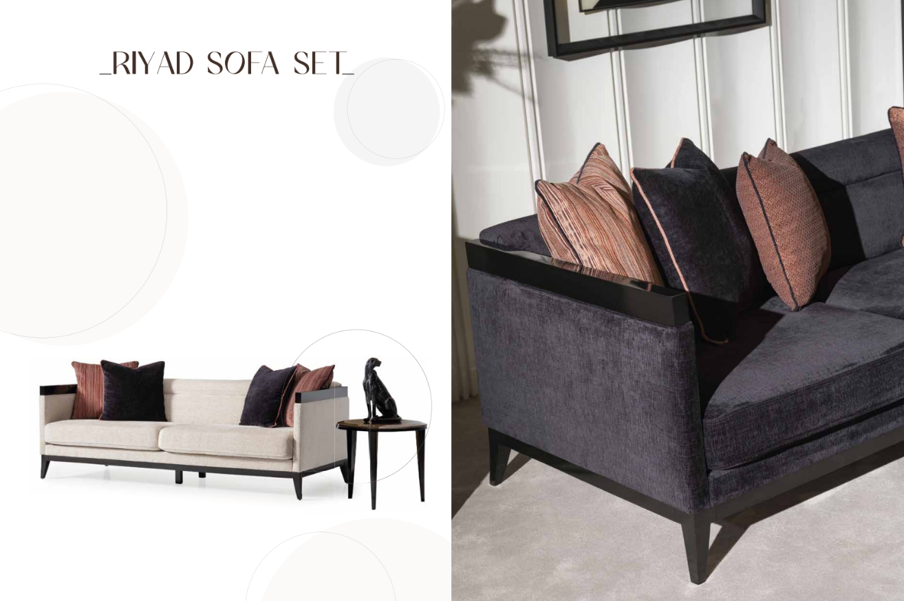 RİYAD ÜÇLÜ KOLTUK