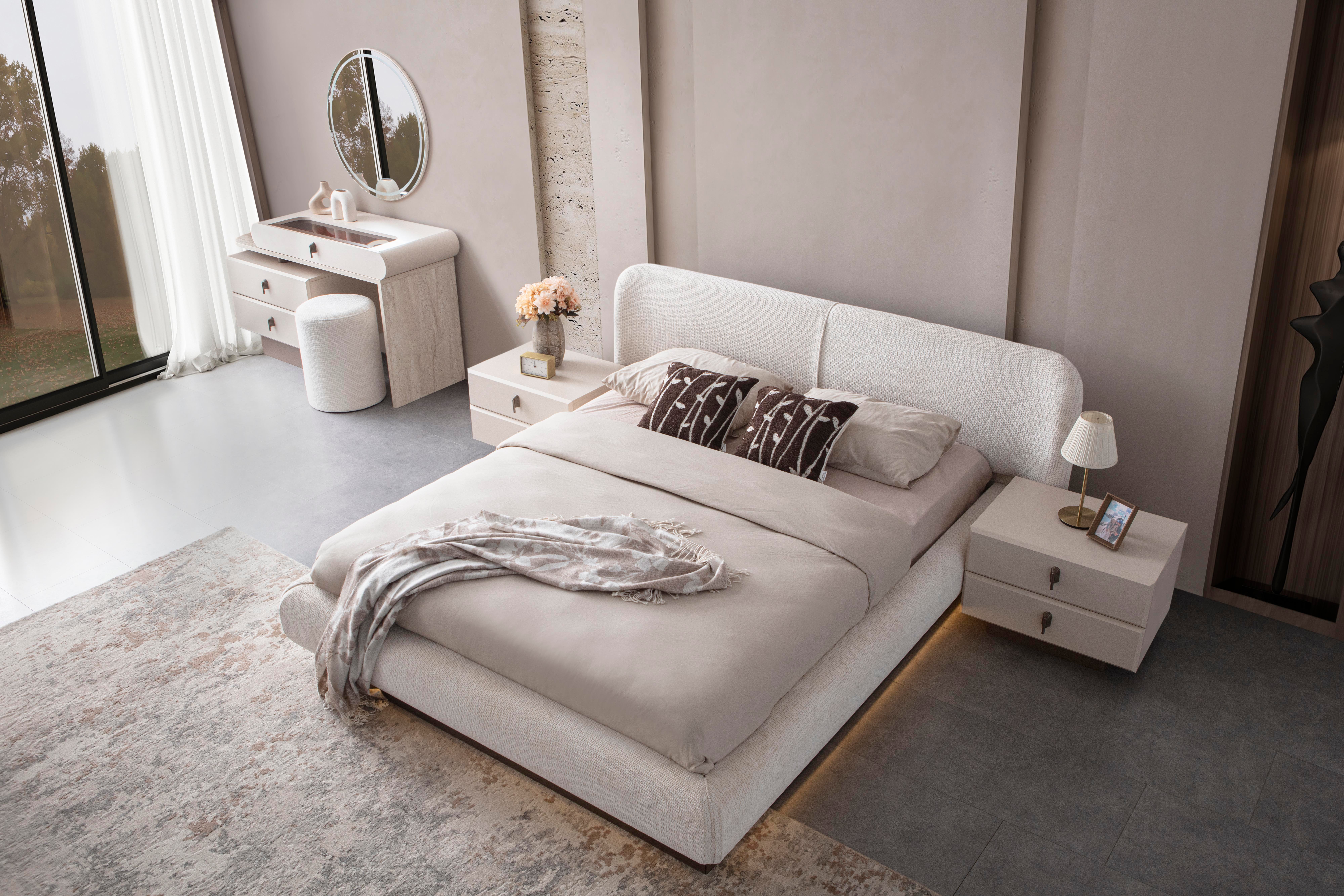 ROCCO 160*200 BAZALI KARYOLA