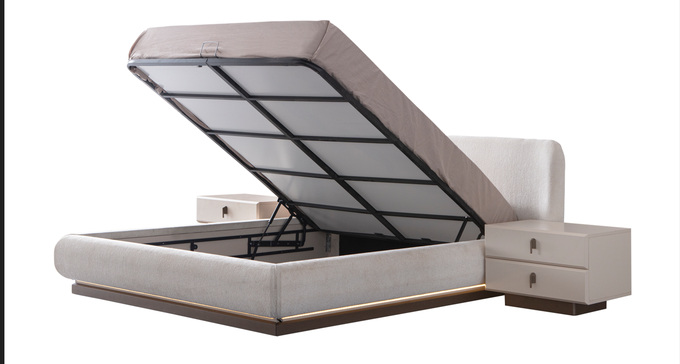 ROCCO 160*200 BAZALI KARYOLA