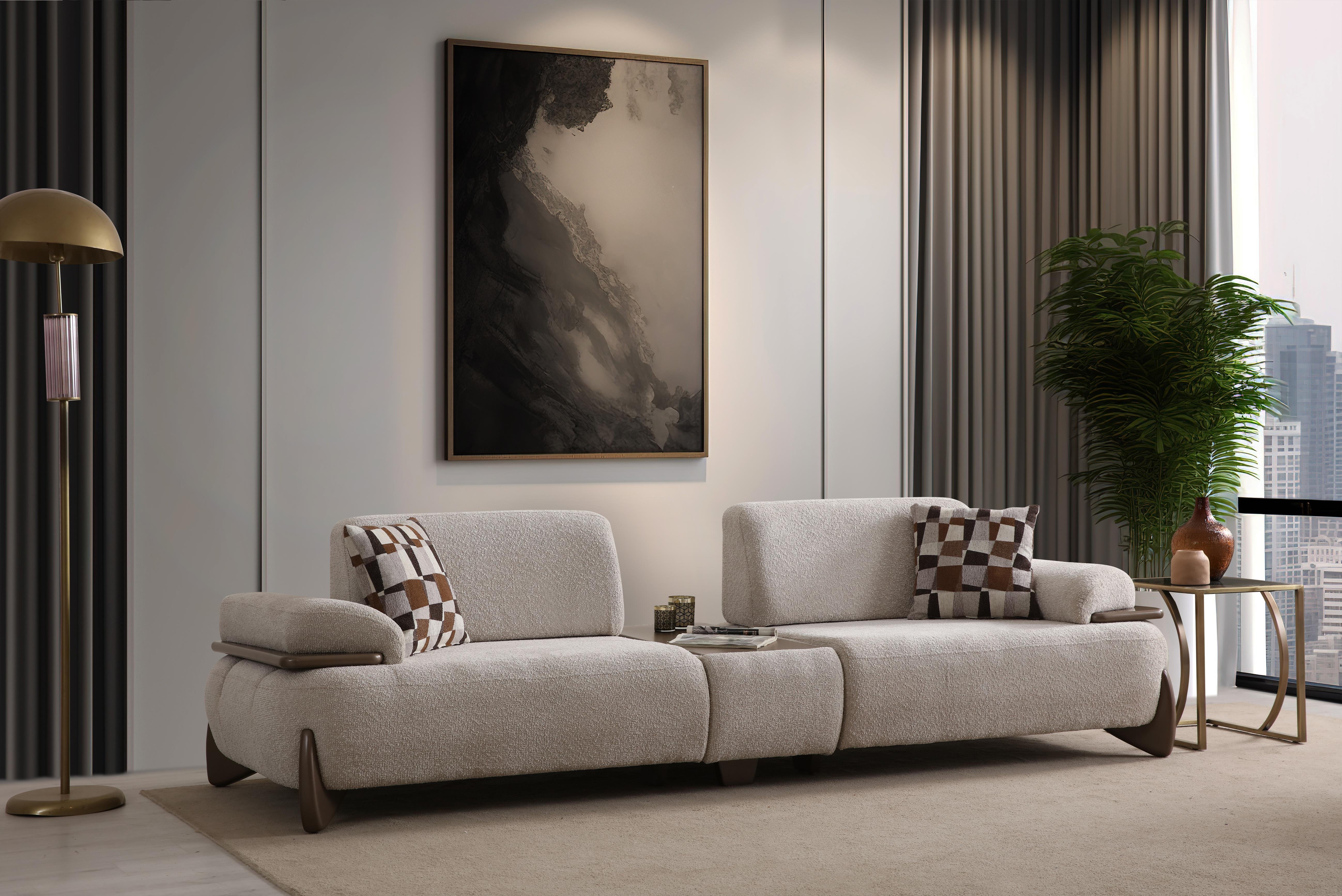 ROCCO ÜÇLÜ KOLTUK