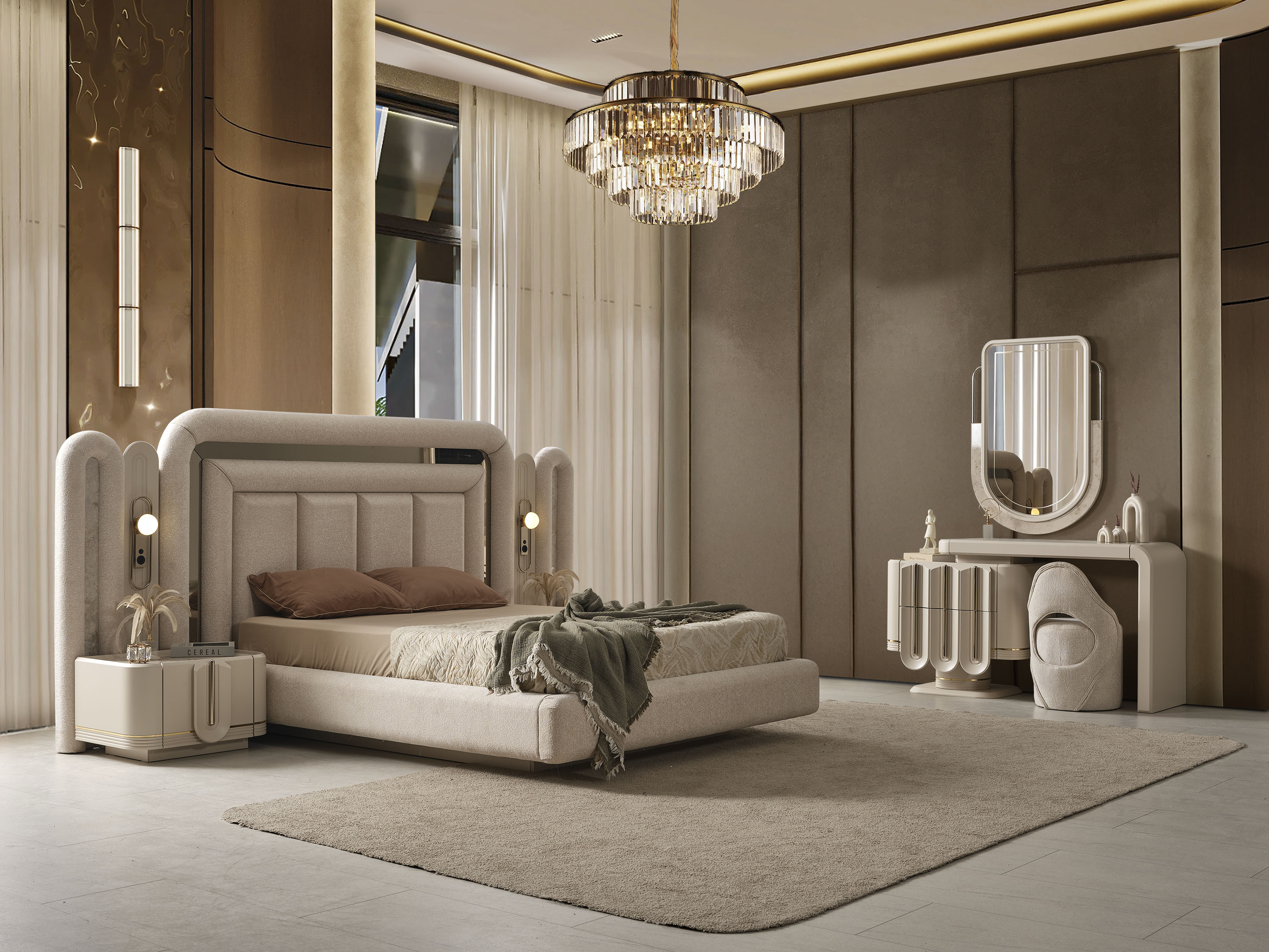 ROLEX YATAK ODASI TAKIMI