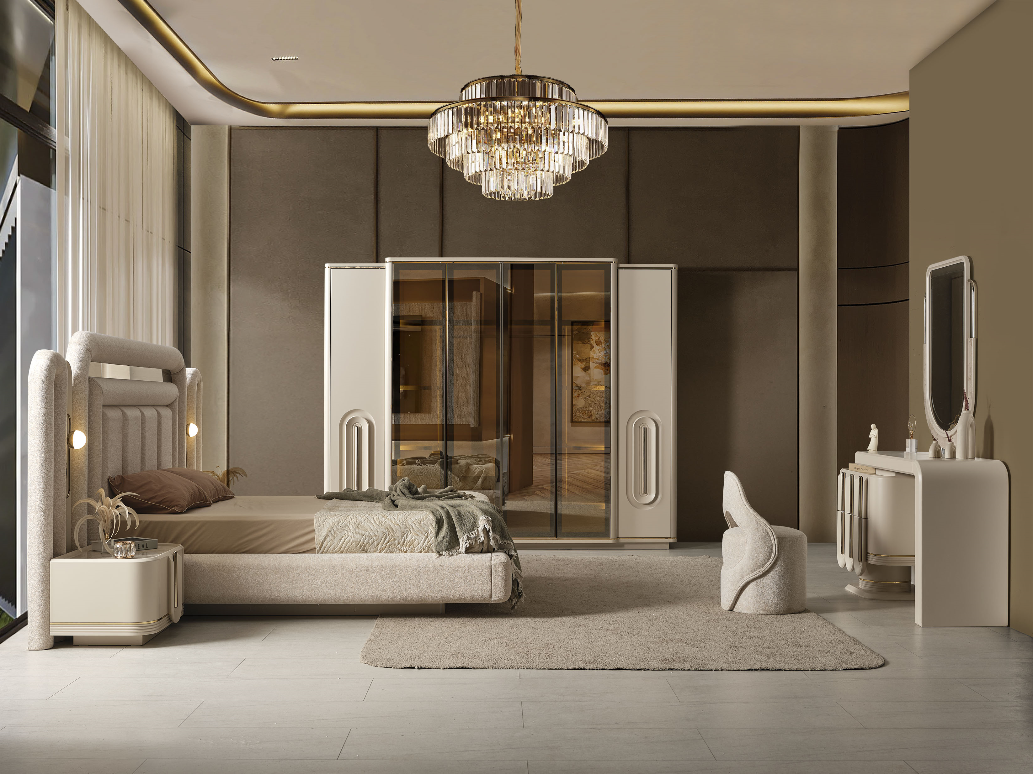 ROLEX YATAK ODASI TAKIMI