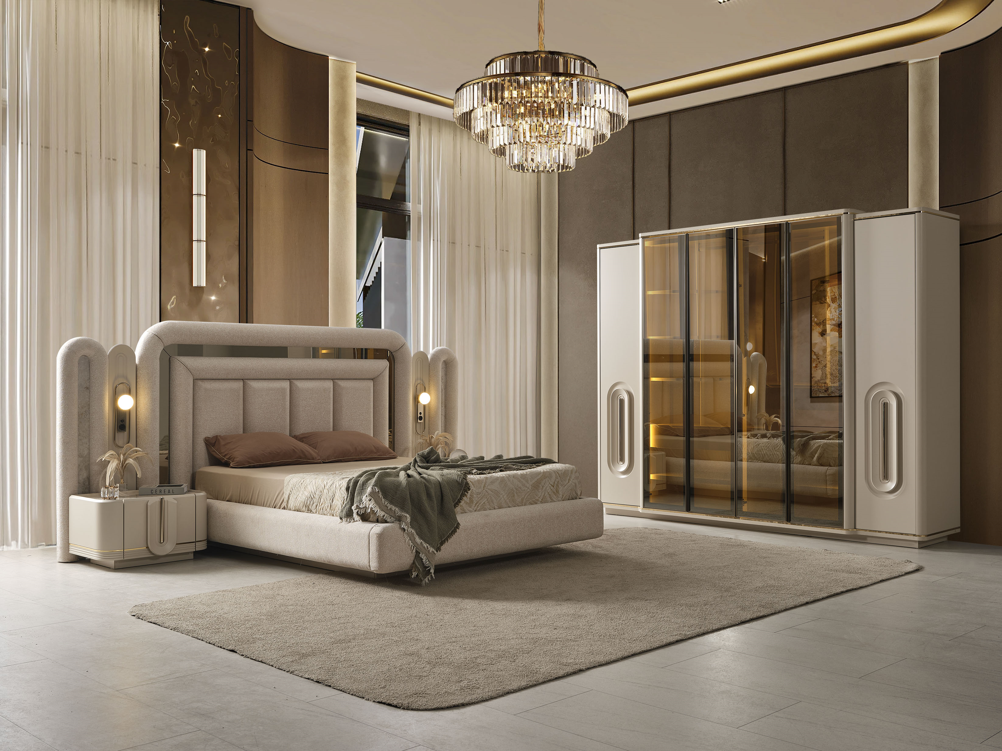 ROLEX YATAK ODASI TAKIMI