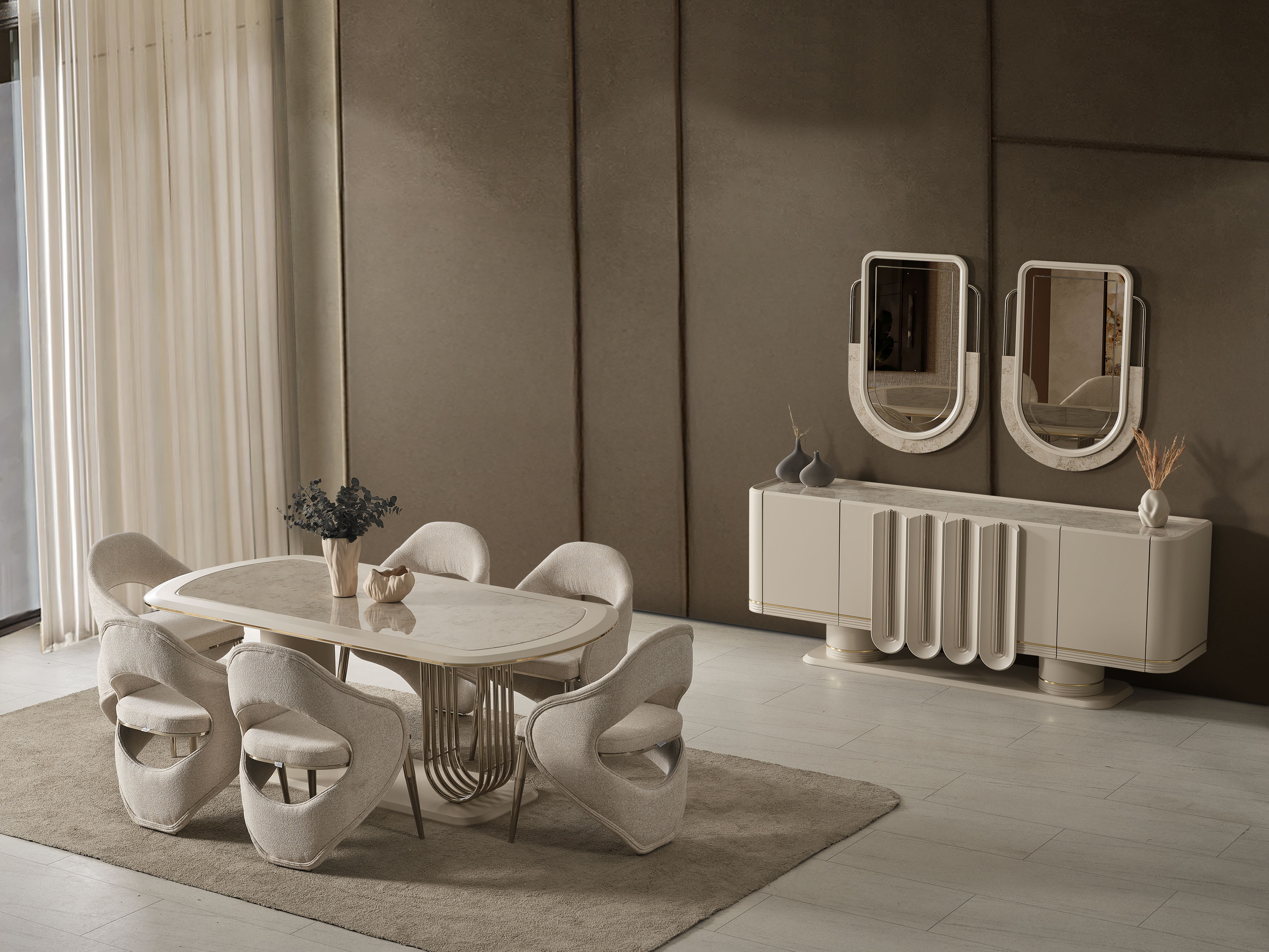 ROLEX YEMEK ODASI TAKIMI