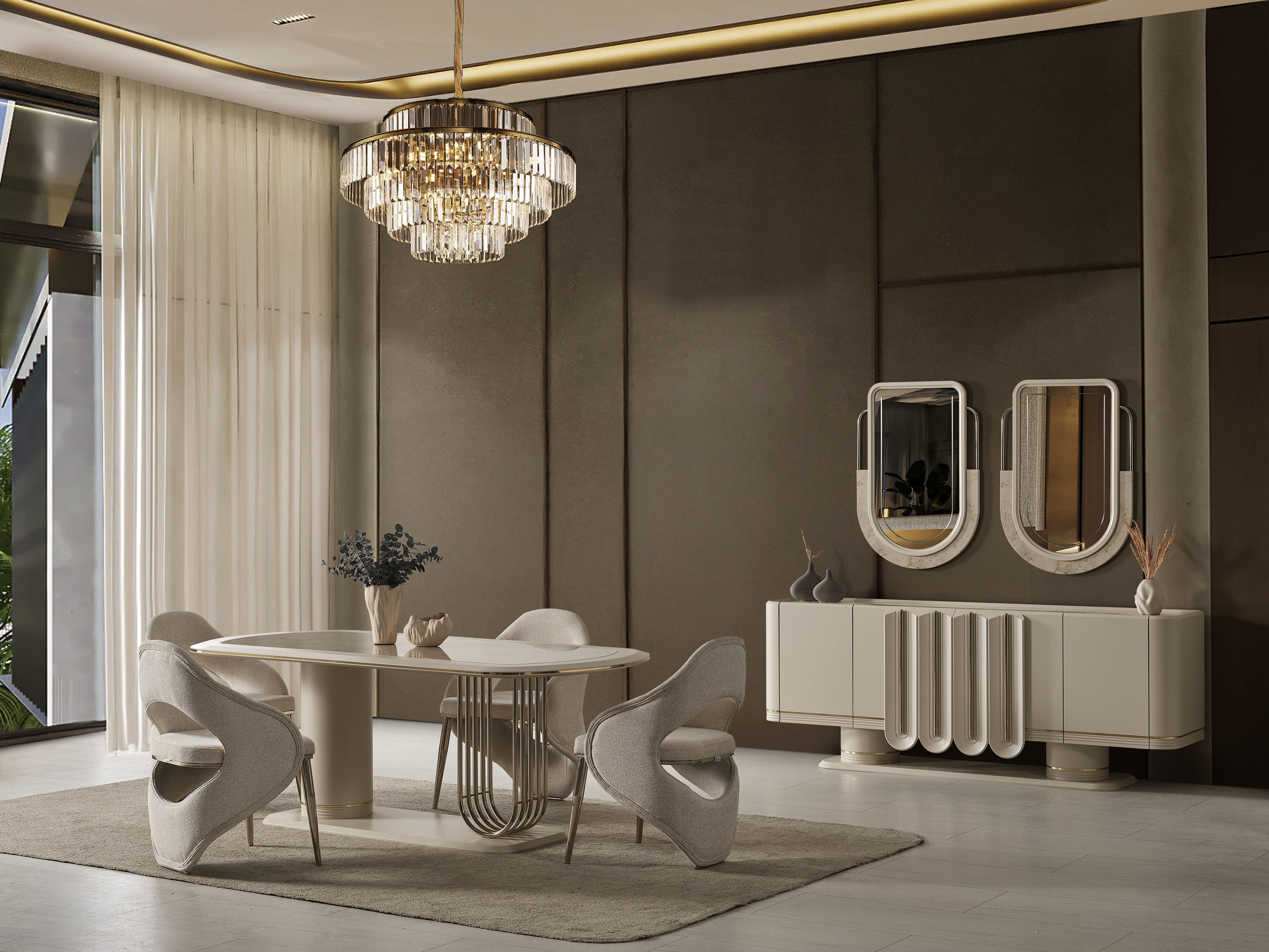 ROLEX YEMEK ODASI TAKIMI