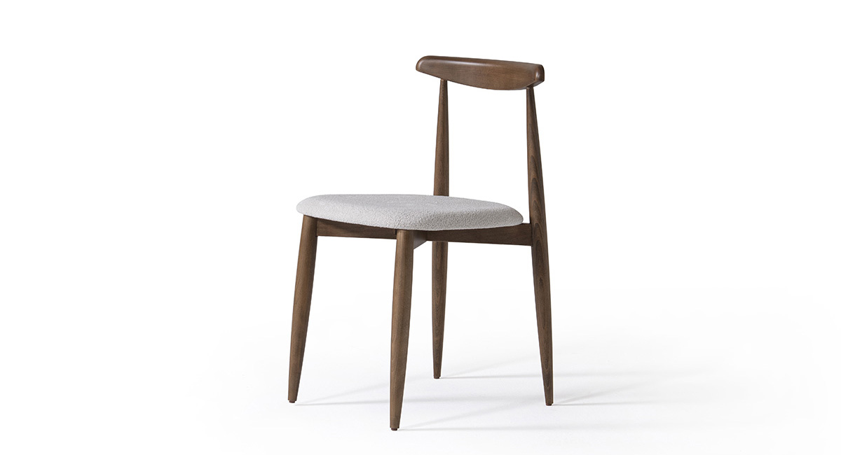 ROLLA CEVİZ SANDALYE