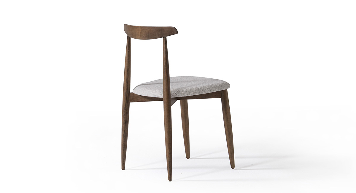 ROLLA CEVİZ SANDALYE