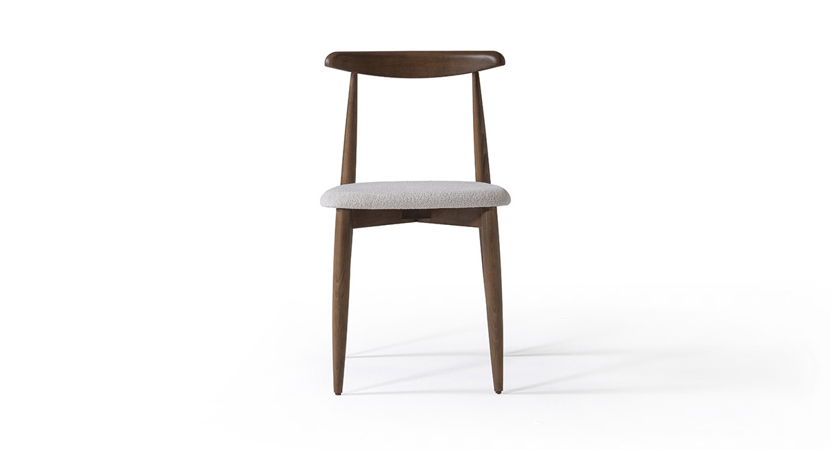 ROLLA CEVİZ SANDALYE