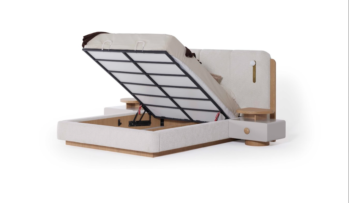 ROMA 160*200 BAZALI KARYOLA