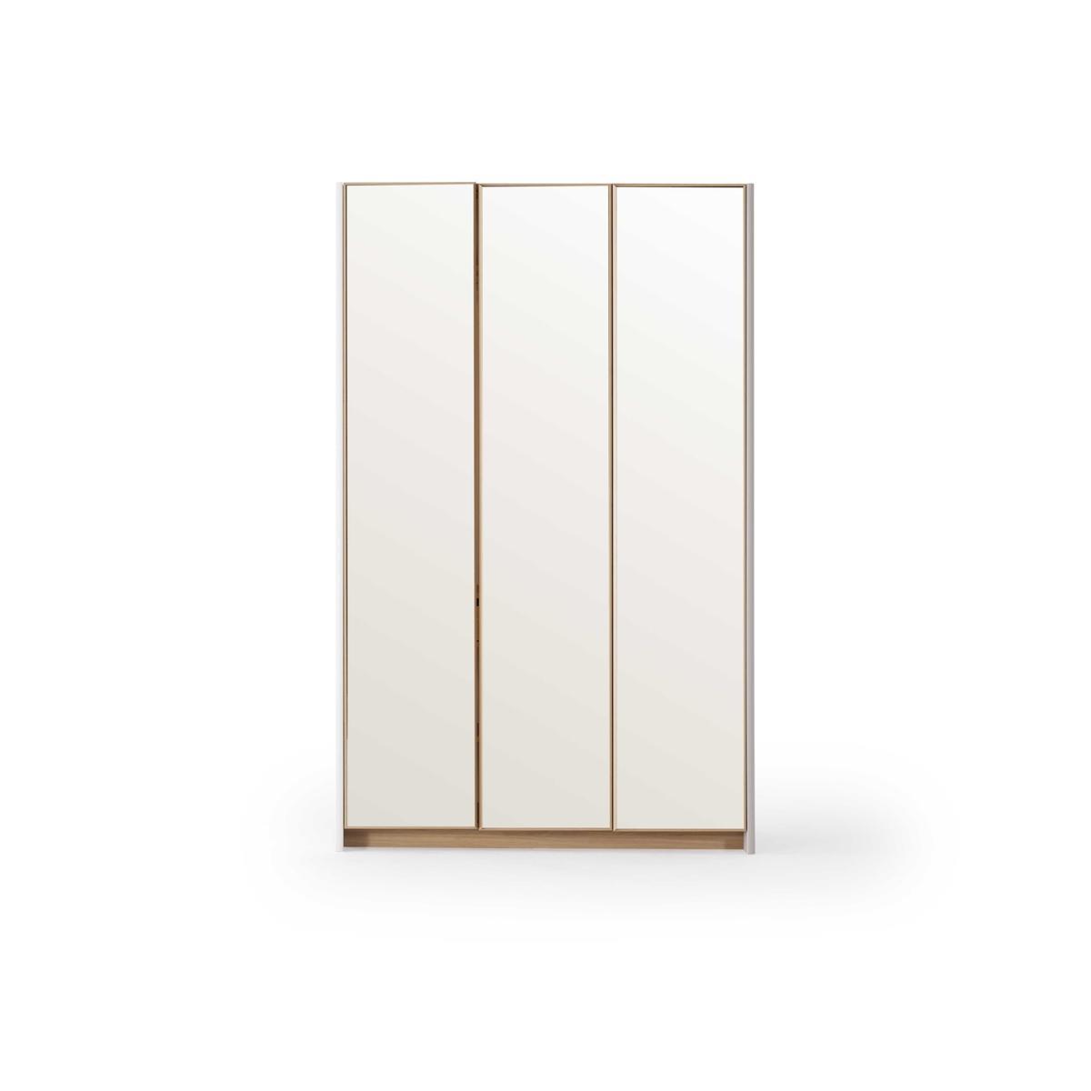 ROMA ÜÇ KAPAKLI CAMLI  DOLAP