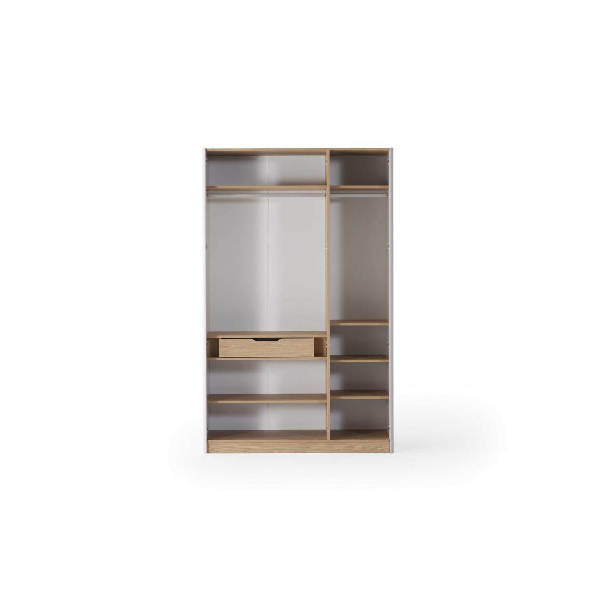 ROMA ÜÇ KAPAKLI CAMLI  DOLAP