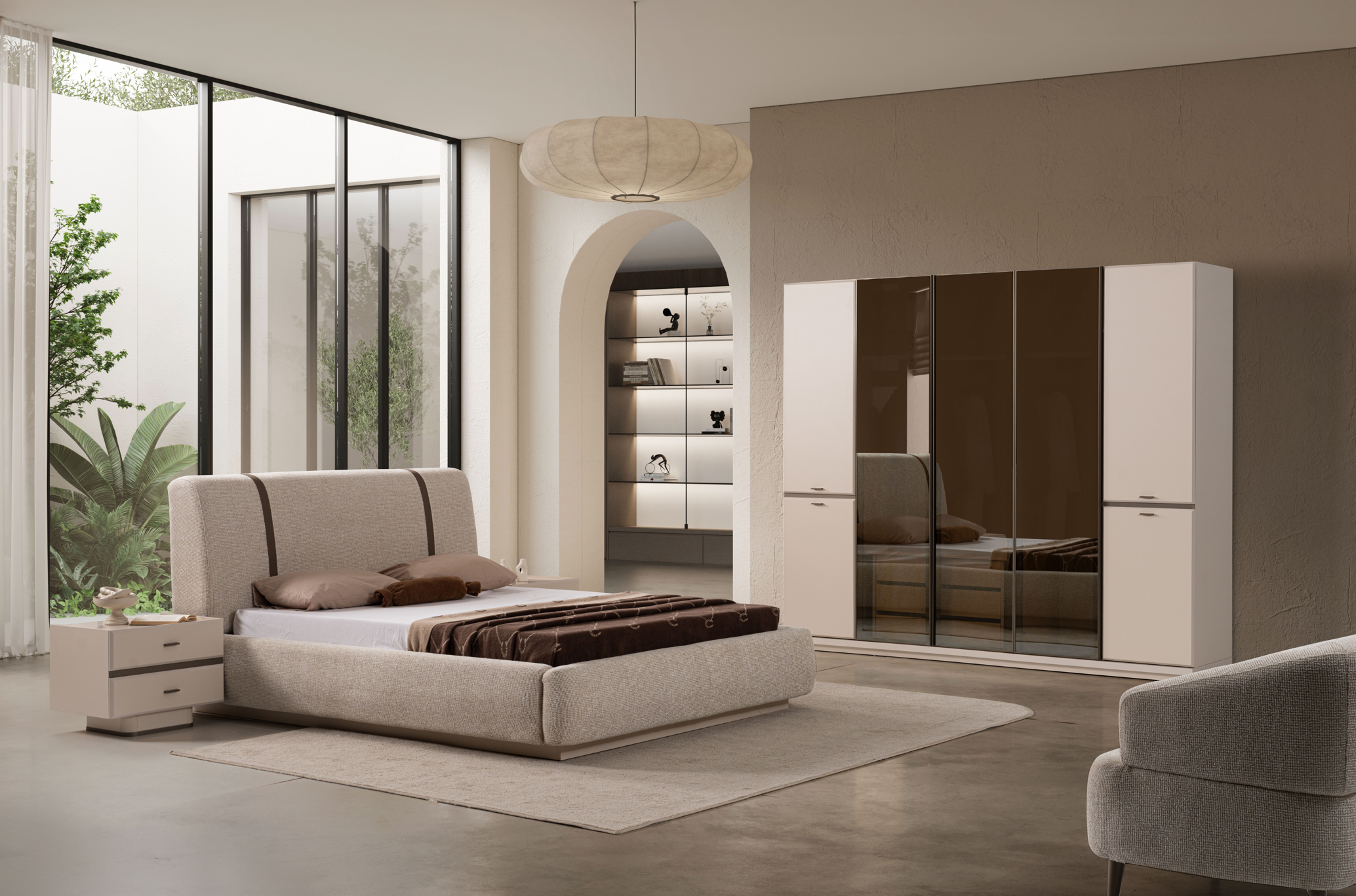 ROMA YATAK ODASI TAKIMI