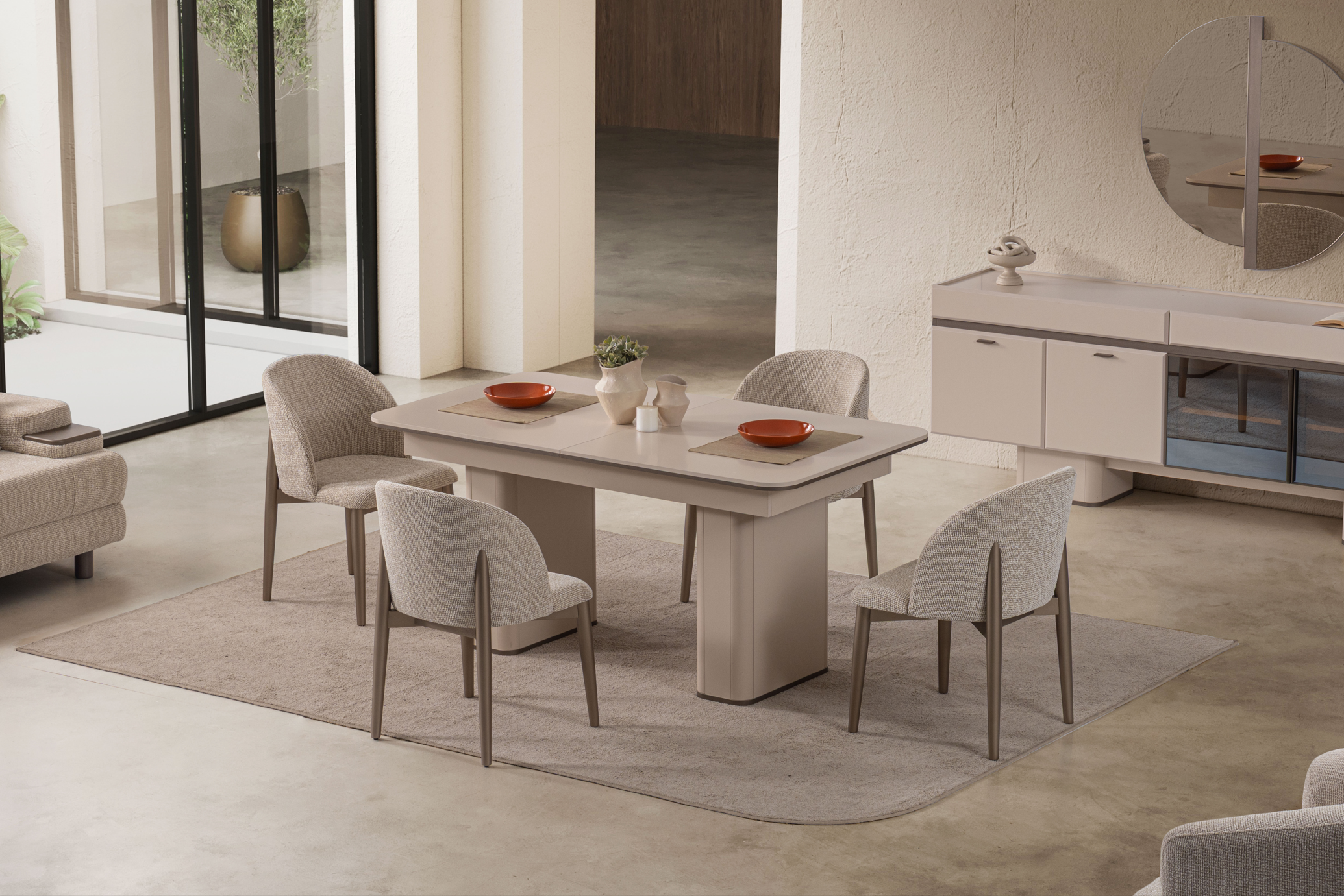 ROMA YEMEK ODASI TAKIMI