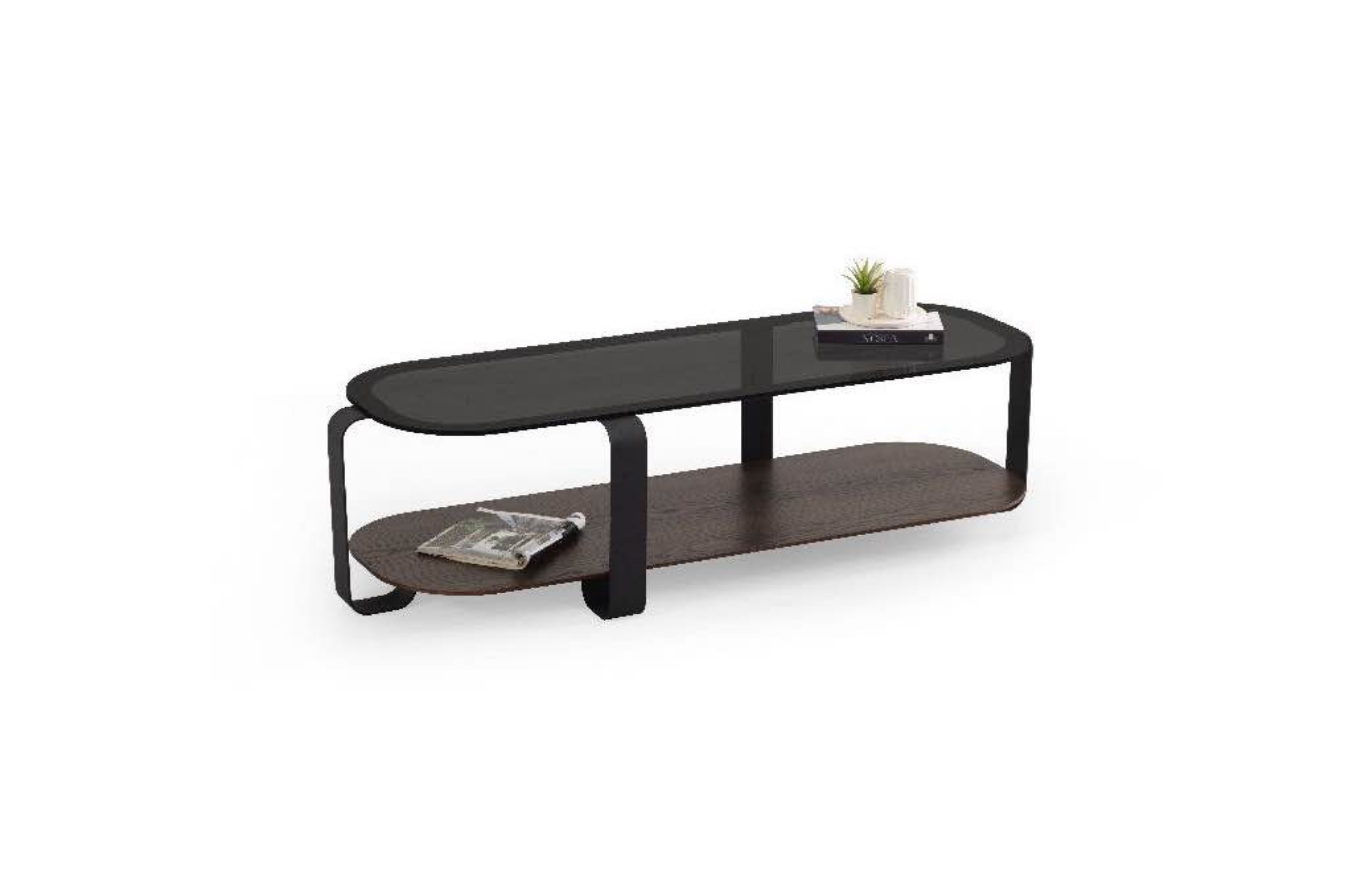 ROYAL WALNUT UZUN ORTA SEHPA