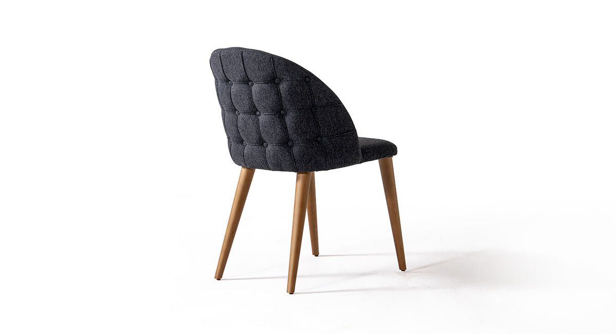 RUBY CEVİZ SANDALYE