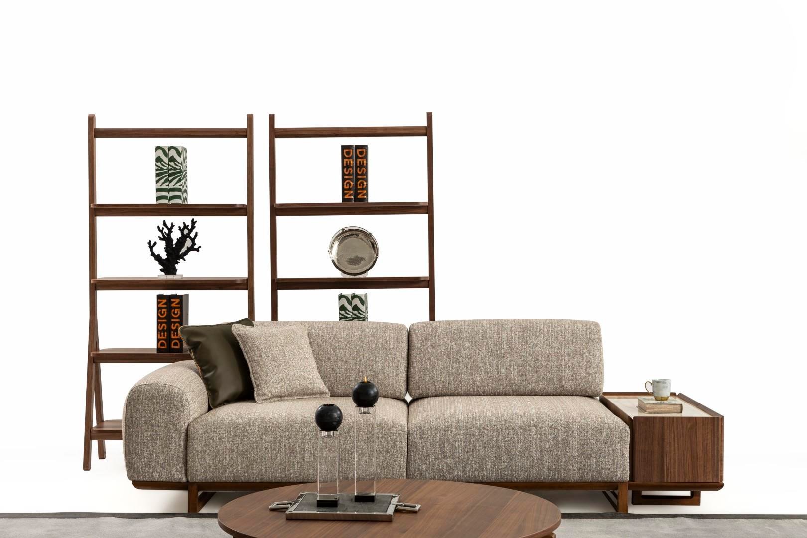 SALT ÜÇLÜ SEHPALI KOLTUK 