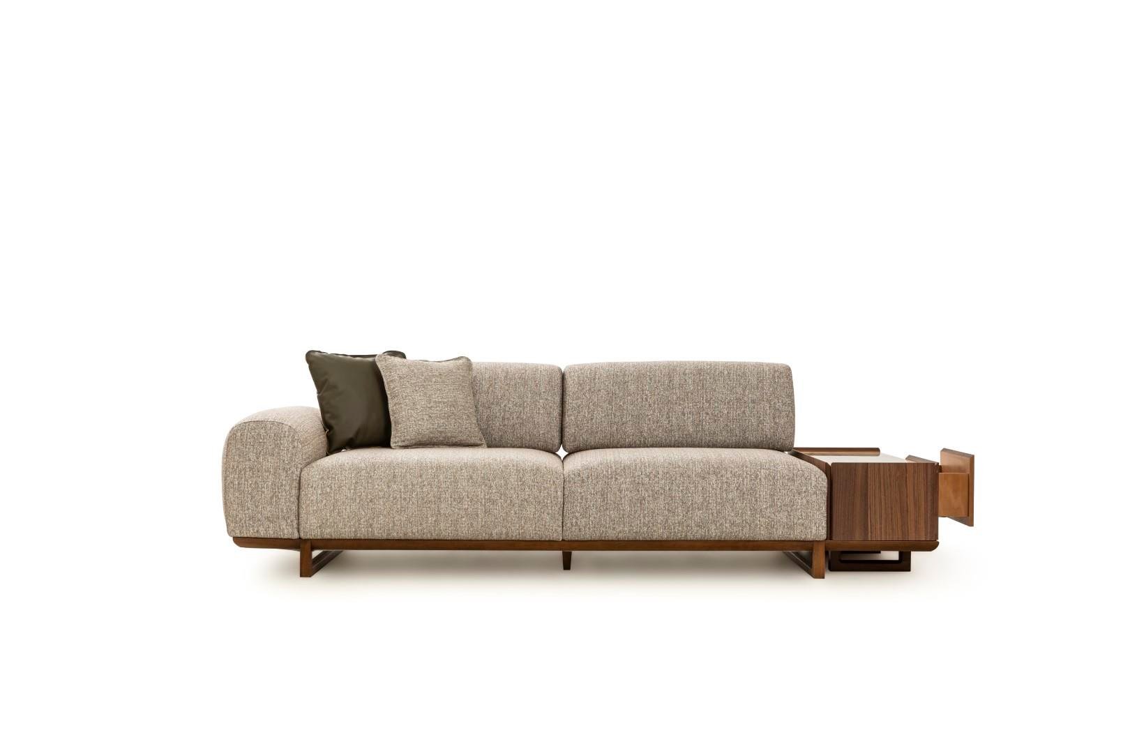 SALT ÜÇLÜ SEHPALI KOLTUK 