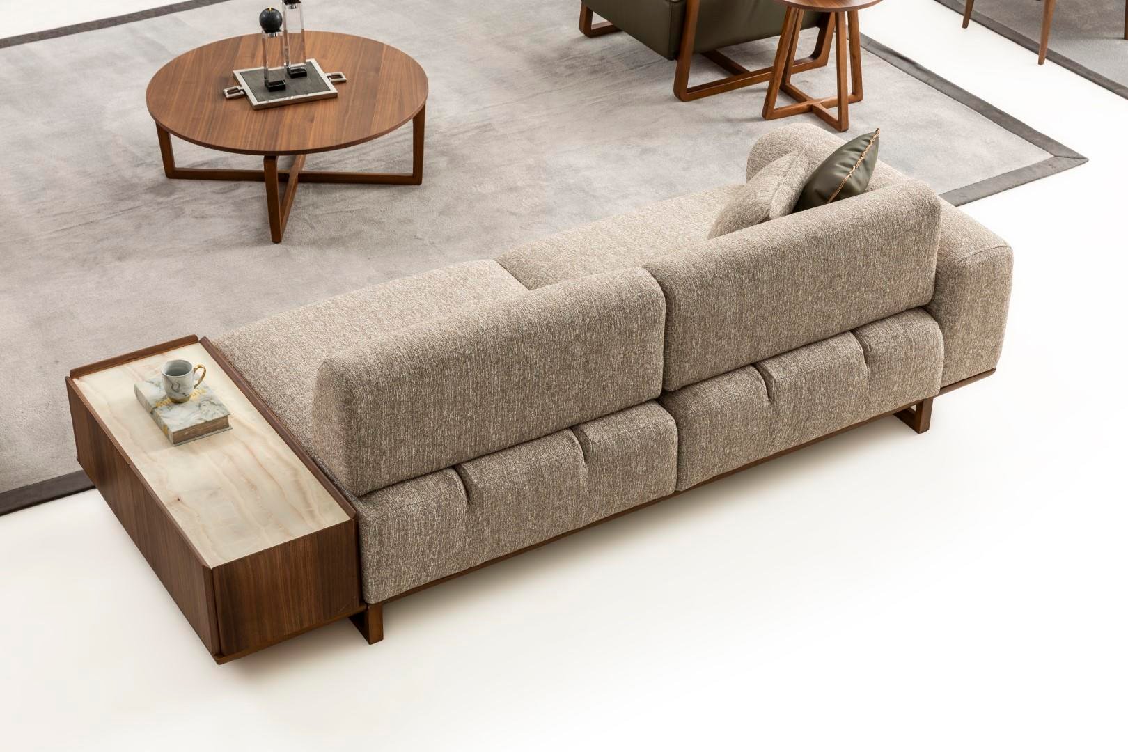 SALT ÜÇLÜ SEHPALI KOLTUK 