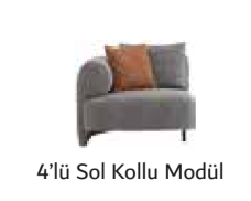 SAN VİTO 4 LÜ SOL KOLLU MODÜL