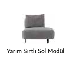 SAN VİTO YARIM SIRTLI SOL MODÜL
