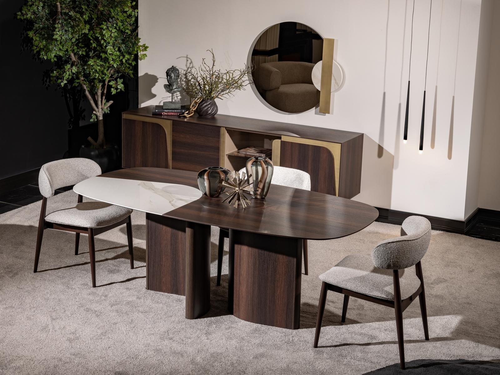 SAN VİTO YEMEK ODASI TAKIMI