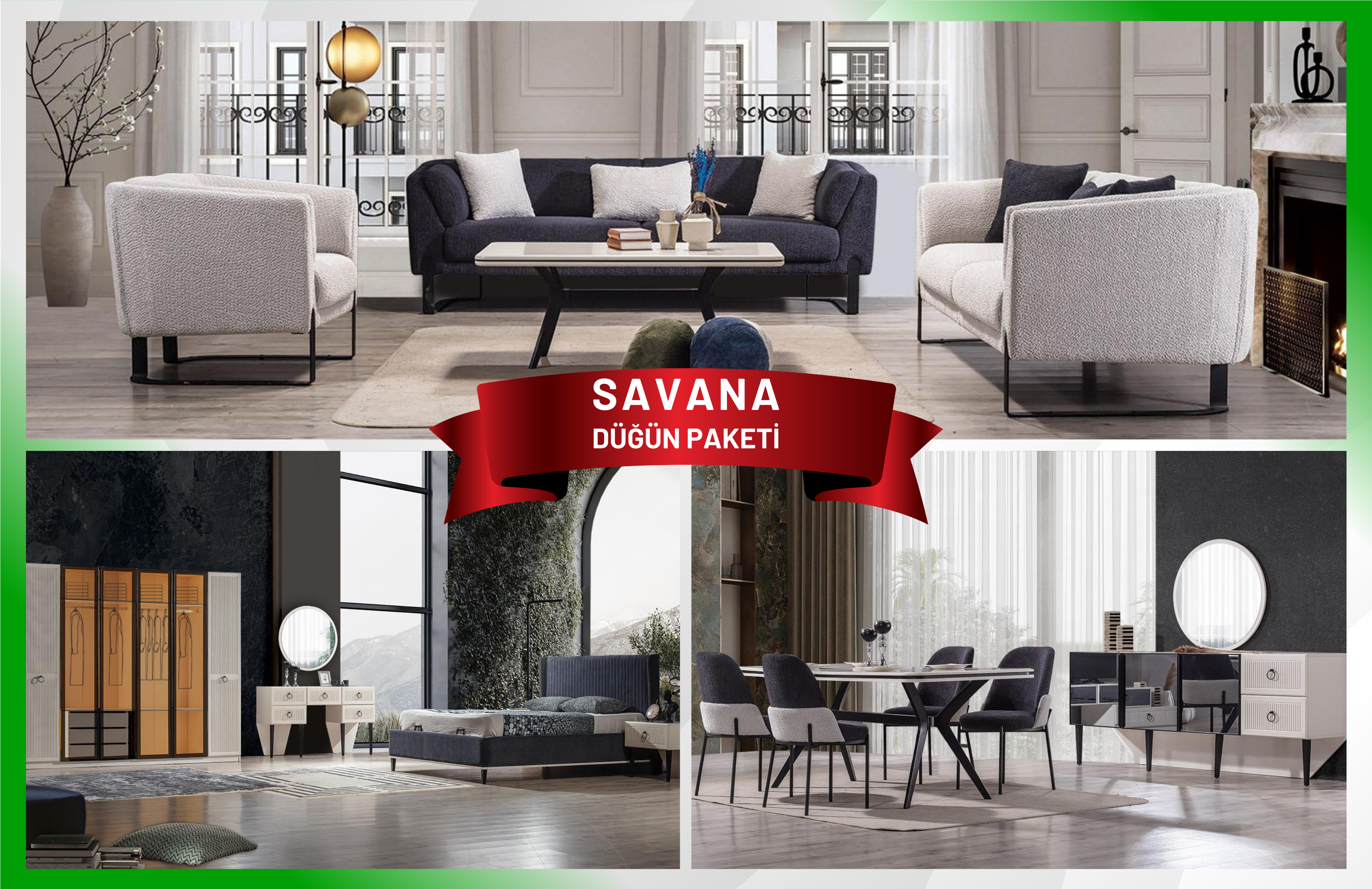 SAVANA DÜĞÜN PAKETİ