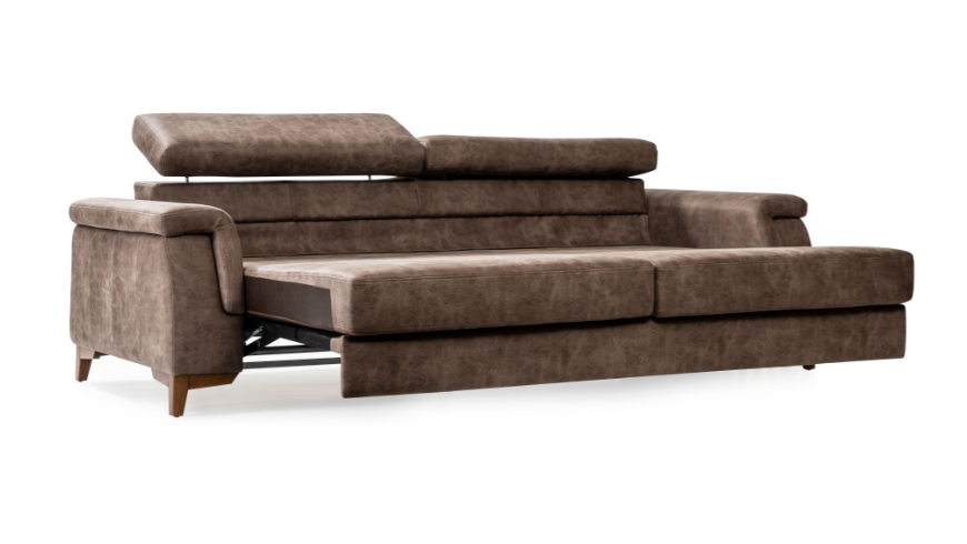 SOPRANO ÜÇLÜ YATAKLI KOLTUK