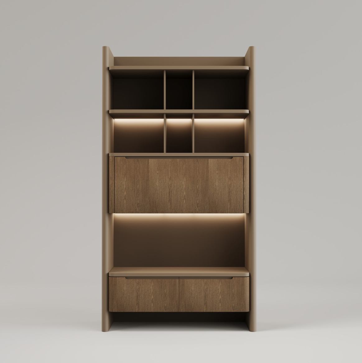 STATUE B BLOK KİTAPLIK