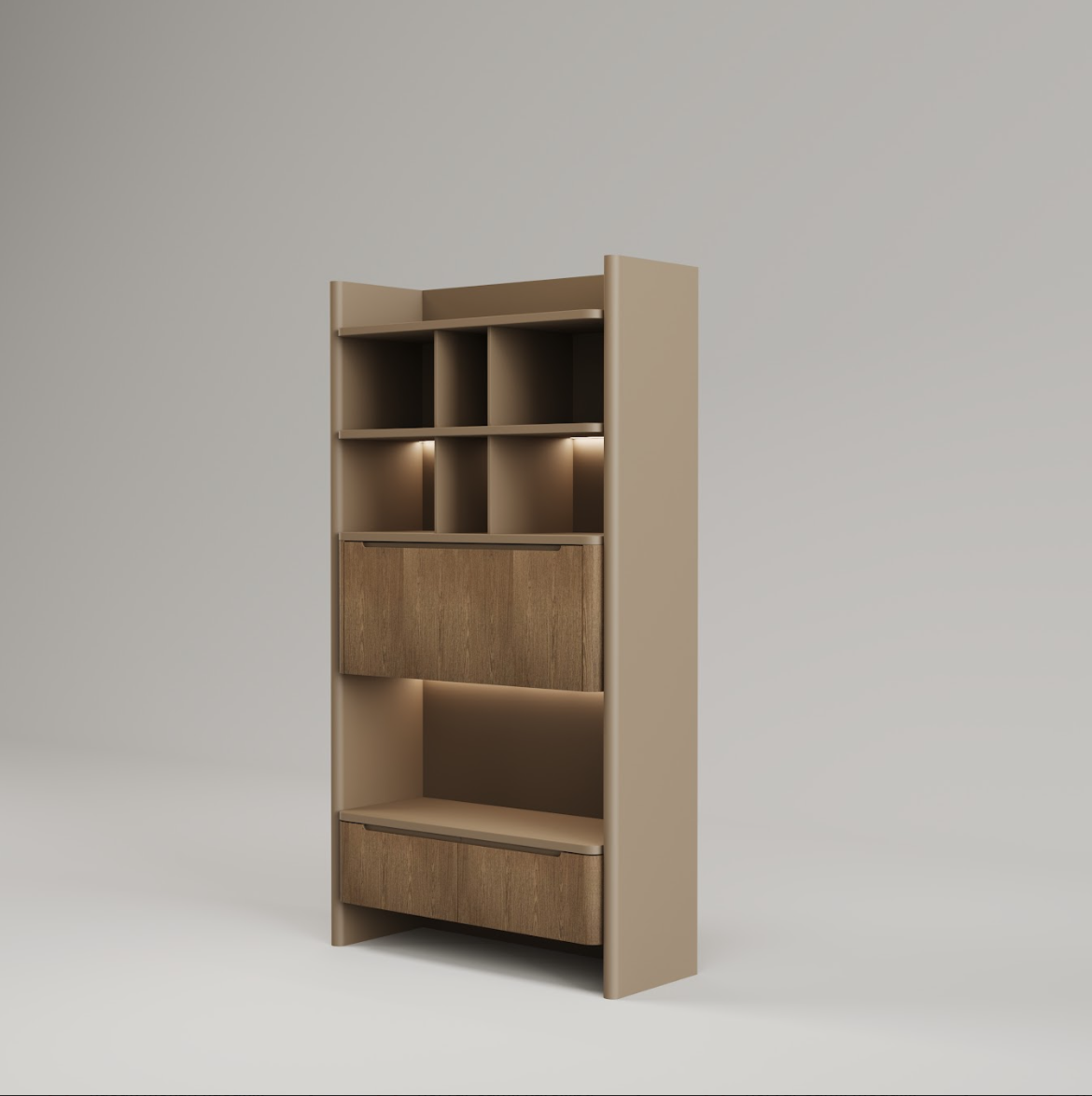 STATUE B BLOK KİTAPLIK