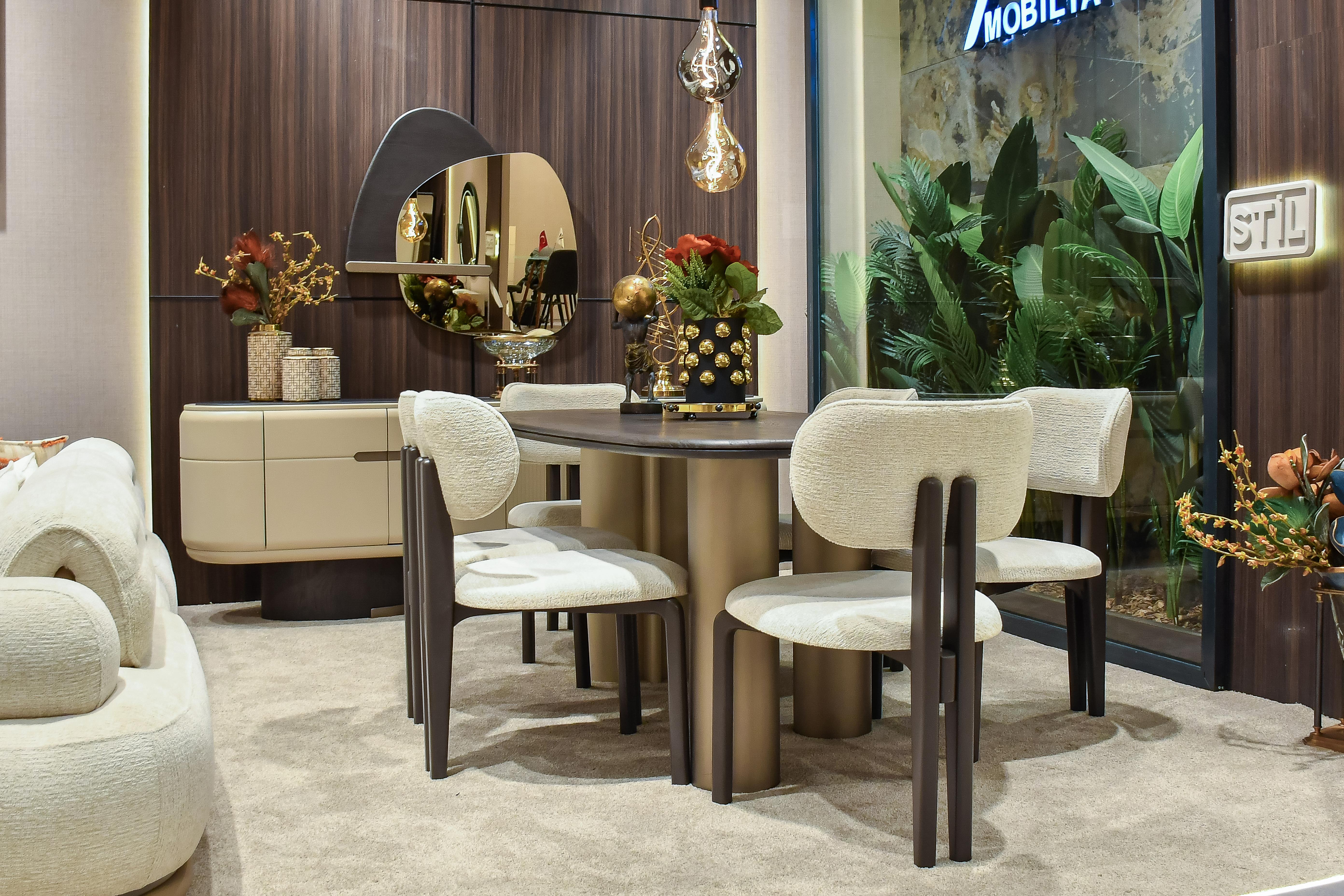 STİL YEMEK ODASI TAKIMI