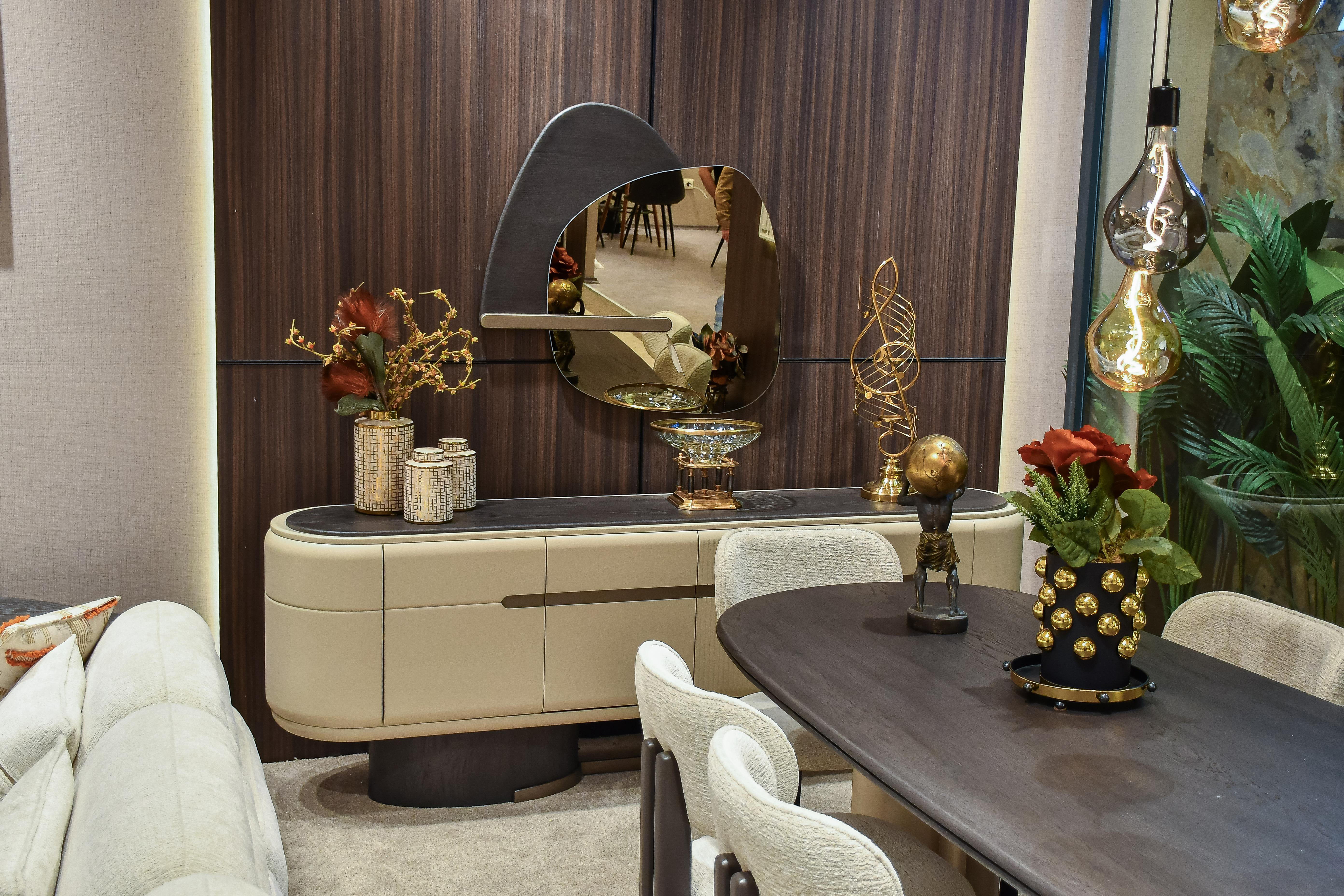 STİL YEMEK ODASI TAKIMI