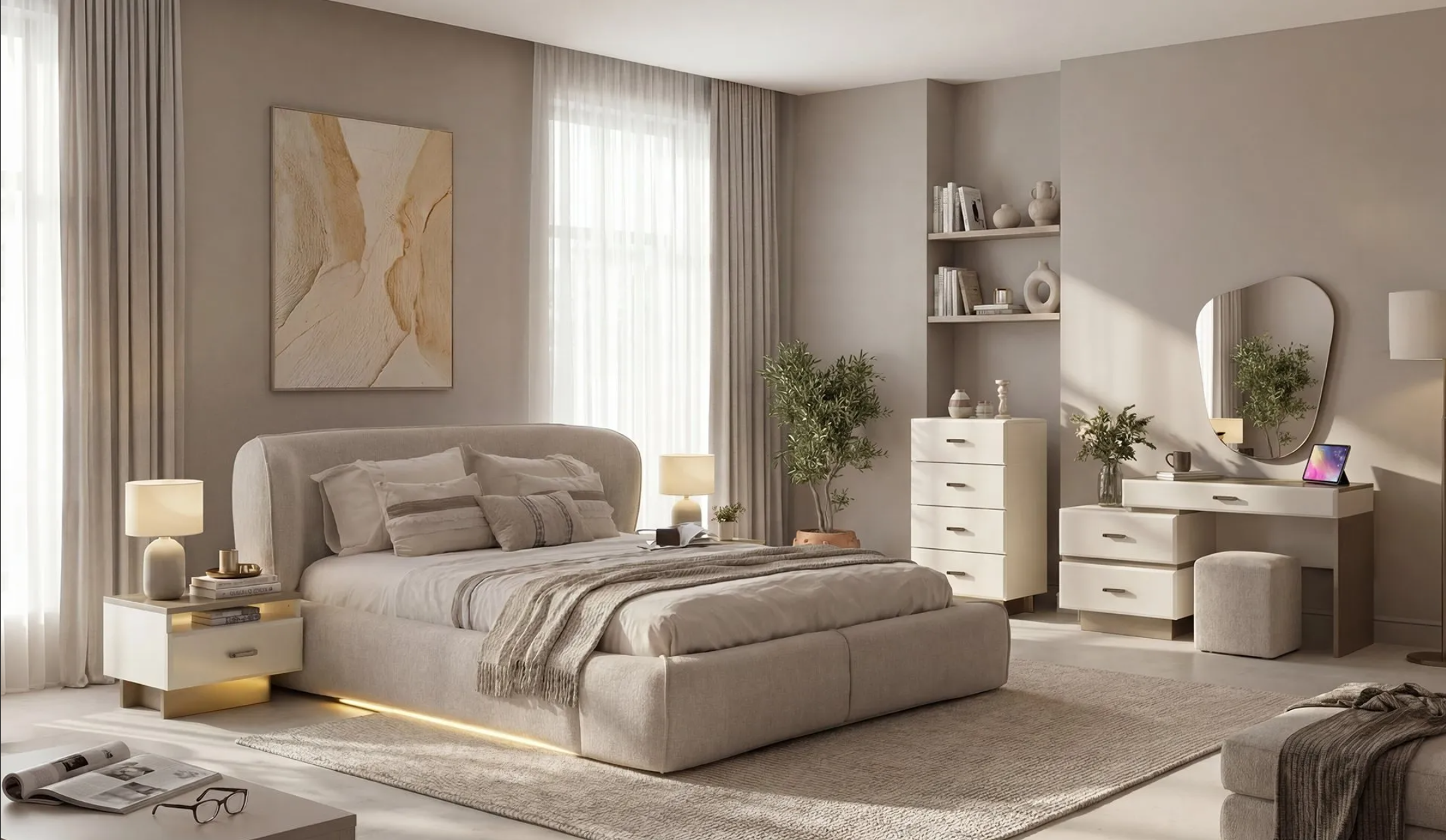 TEBA YATAK ODASI TAKIMI