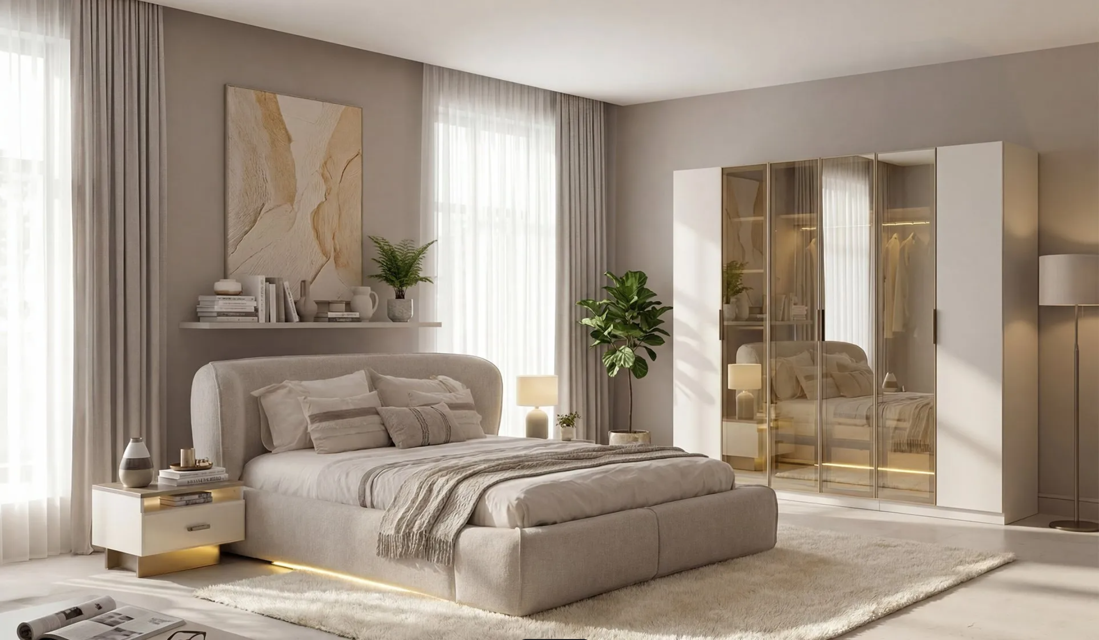 TEBA YATAK ODASI TAKIMI