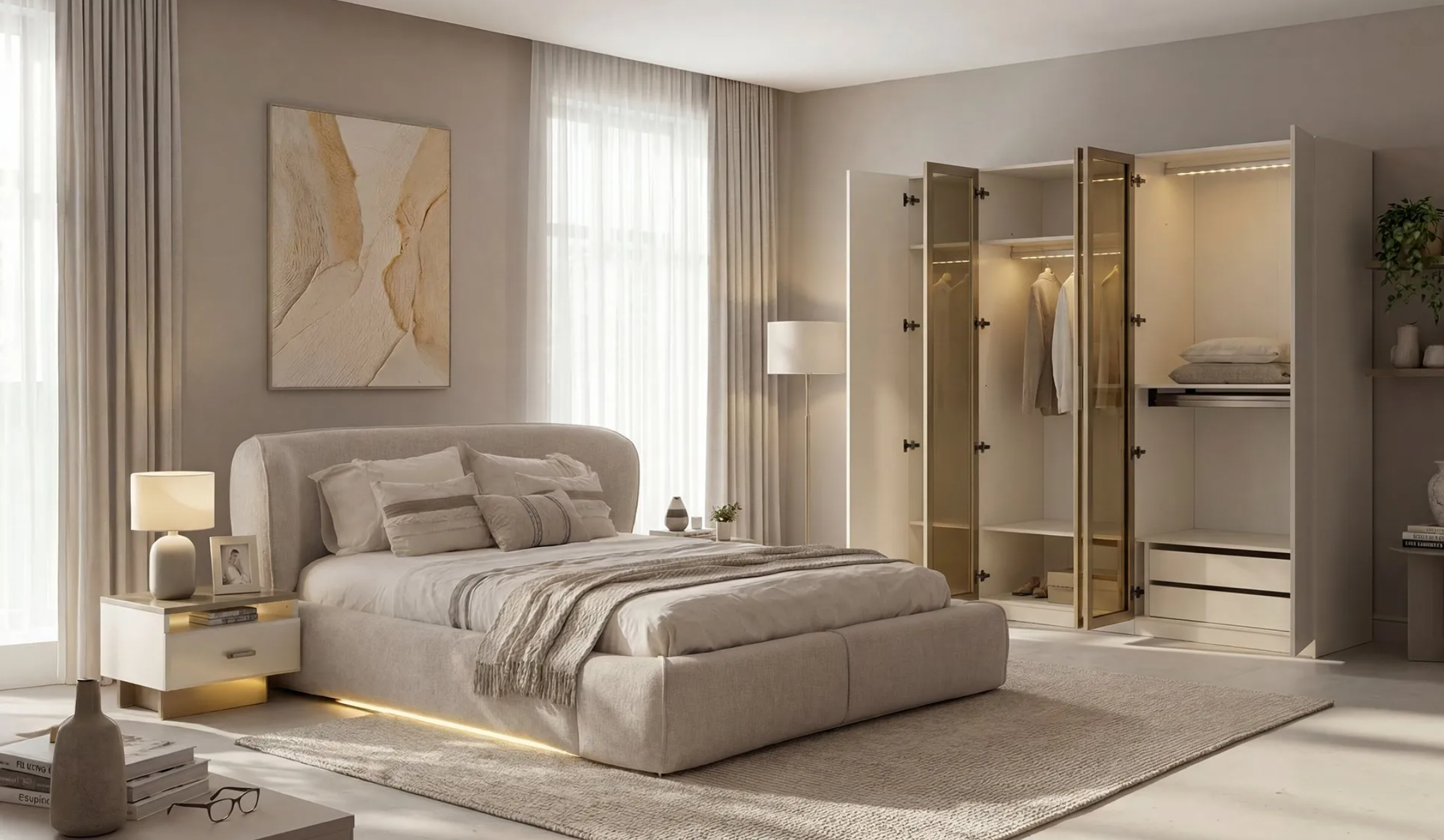 TEBA YATAK ODASI TAKIMI