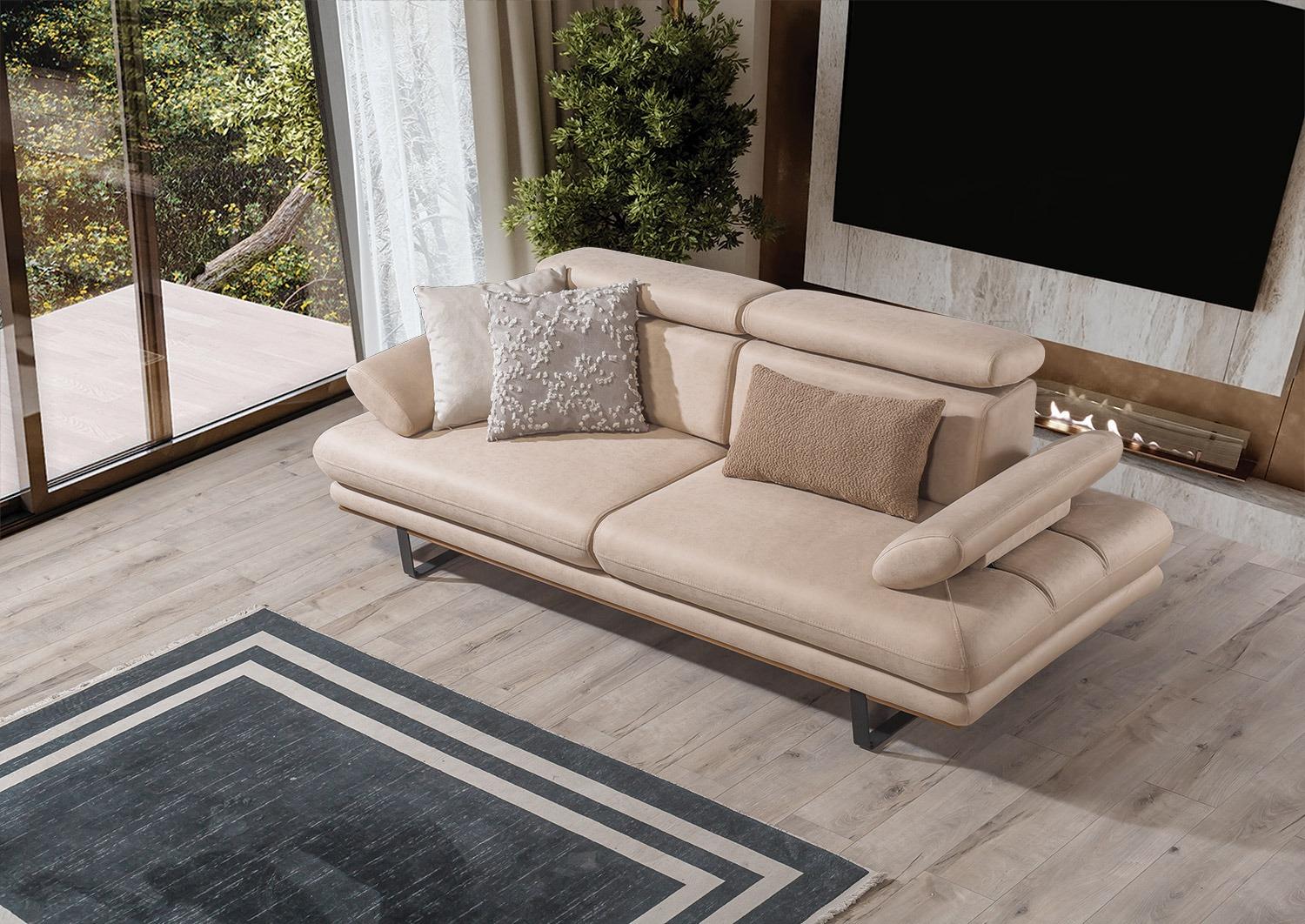 TESLA ÜÇLÜ KOLTUK